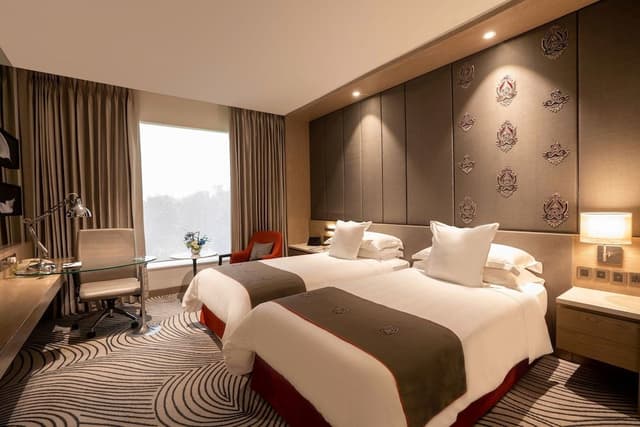 Deluxe Room, 1 Twin Bed, City View