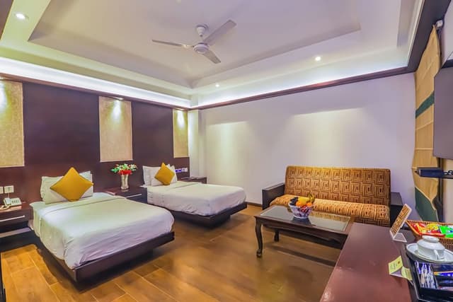 Premier Twin Room, 1 Bedroom