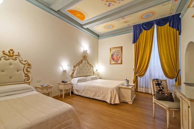 Standard Quadruple Room