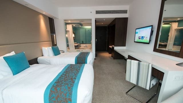 Mountain View Twin Room