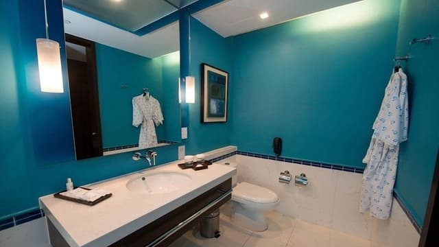 Mountain View Twin Room