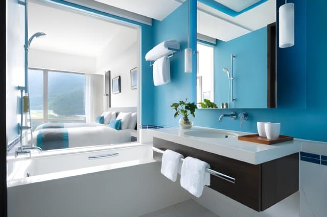 Mountain View Twin Room