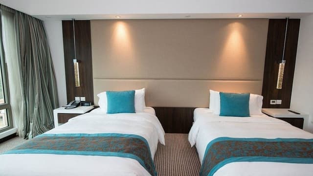 Mountain View Twin Room