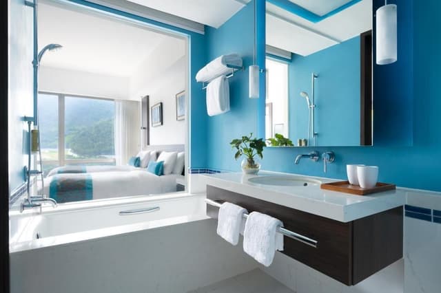 Mountain View Double Room