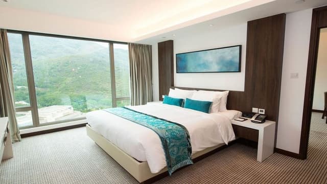 Mountain View One Bedroom Suite