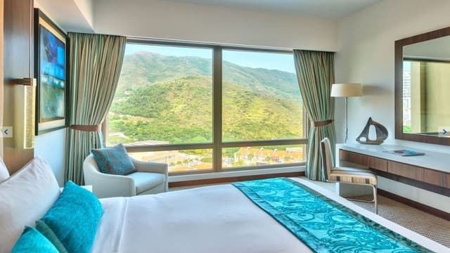 Mountain View Double Room