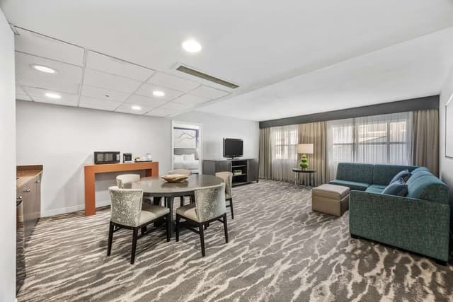 1 KING BED 2 ROOM DELUXE SUITE-SOFABED-NOSMOK