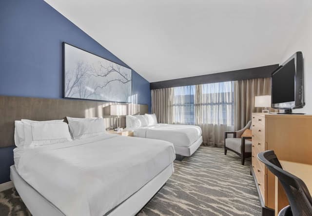 2 QUEEN BEDS 2 ROOM SUITE-SOFABED-NONSMOKING