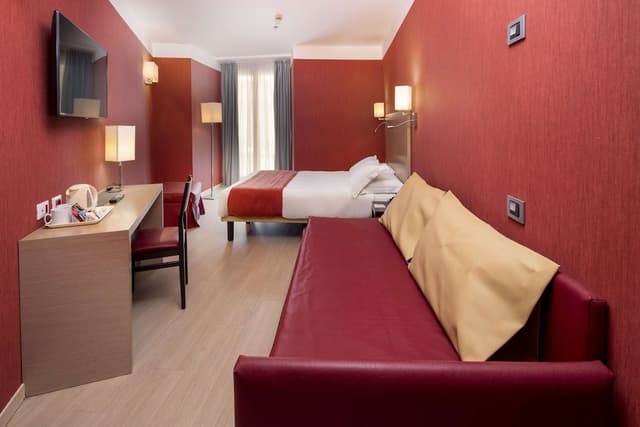 Family Room, 1 King Bed, Non Smoking (Bunk beds)