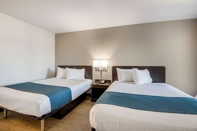 Standard Room, 2 Queen Beds, Non Smoking, Refrigerator