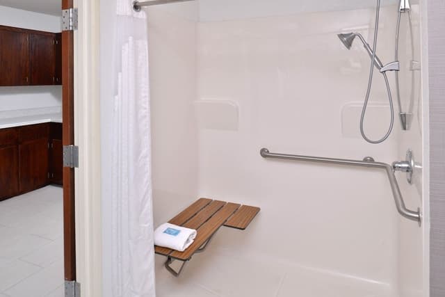 Standard Room, 1 King Bed, Accessible (Communications, Roll In Shower)