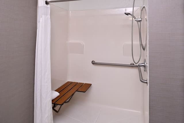 Standard Room, 1 King Bed, Accessible (Communications, Roll In Shower)