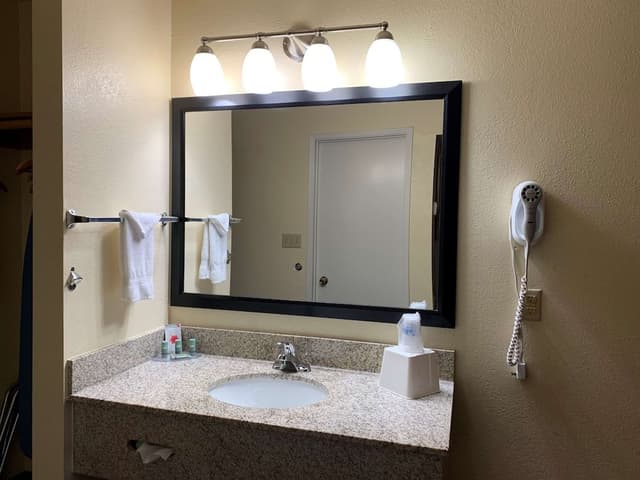 Standard Room, 1 King Bed, Non Smoking, Refrigerator & Microwave