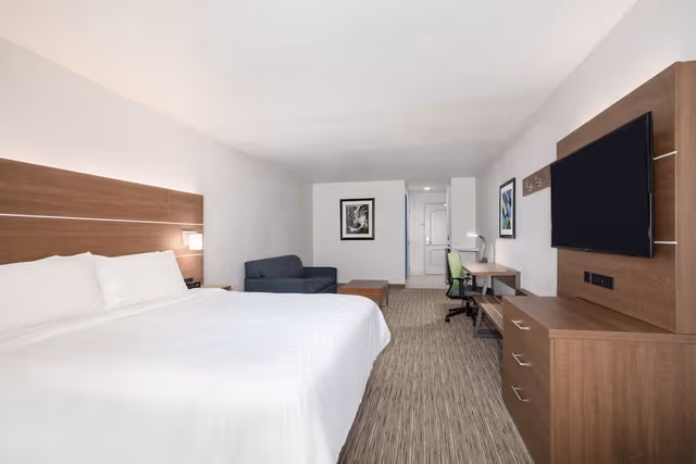 Suite, 1 King Bed (Additional Living Area)