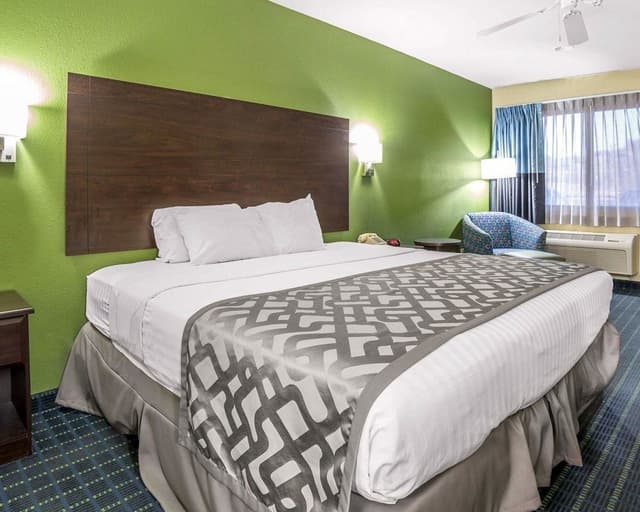 Standard Room, 1 King Bed, Non Smoking, Pool View