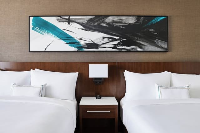 Executive Room, 2 Queen Beds, Executive Level
