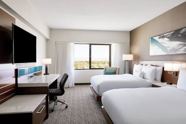 Executive Room, 2 Queen Beds, Executive Level