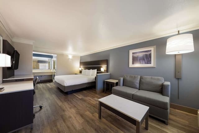 Standard Room, 1 King Bed, Non Smoking, Microwave