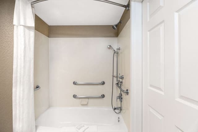Suite, 1 Queen Bed, Accessible, Bathtub (Mobility & Hearing, Nonsmoking)