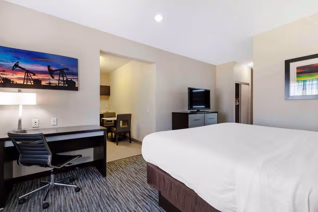 Standard Room, 1 King Bed, Accessible, Non Smoking