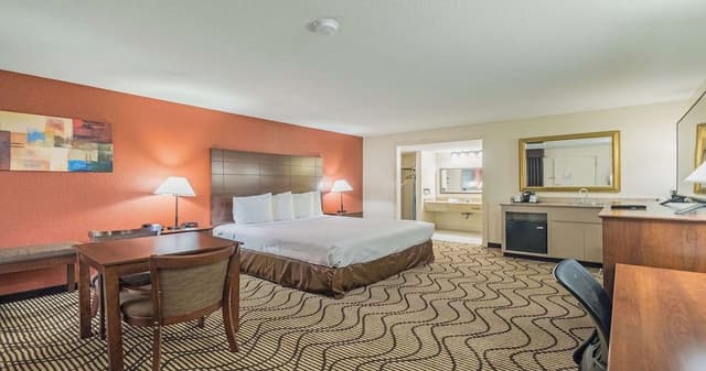 Deluxe Room, 1 King Bed, Non Smoking, Refrigerator & Microwave