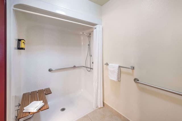 Standard Room, 1 King Bed, Accessible, Refrigerator & Microwave