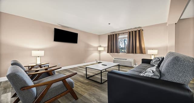 Standard Apartment, 1 King Bed, Non Smoking, Kitchen (with Sofabed, Full Kitchen)