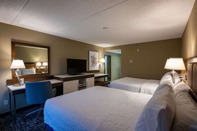 Room, 2 Queen Beds, Accessible, Non Smoking (Mobility & Hearing, Roll-in Shower)
