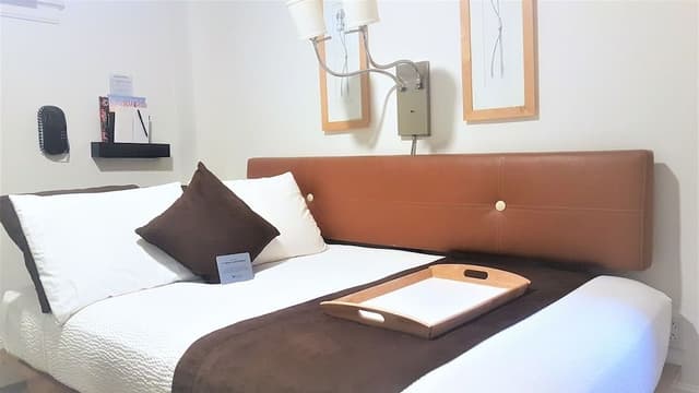 Shared Bathroom in Hallway, 1 Double Bed
