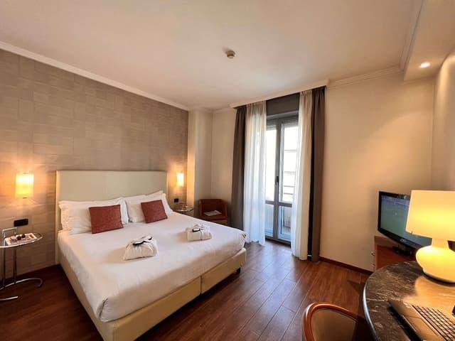Comfort Room, 1 Queen Bed