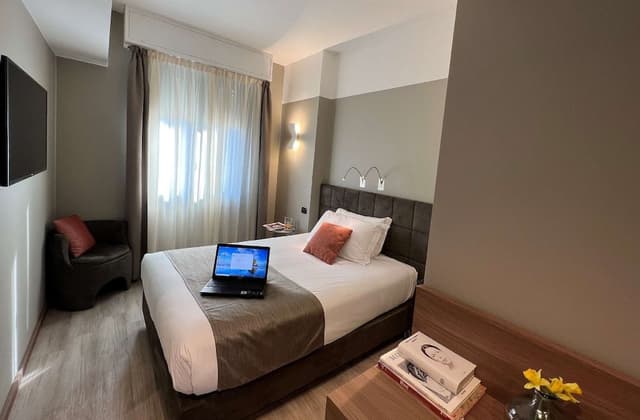 Comfort Room, 1 Twin Bed