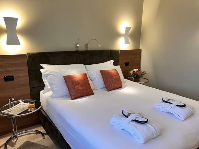 Comfort Room, 1 Queen Bed