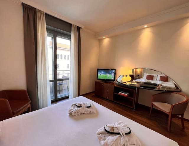 Comfort Room, 1 Queen Bed