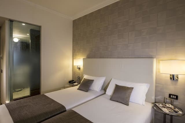 Comfort Room, 2 Twin Beds