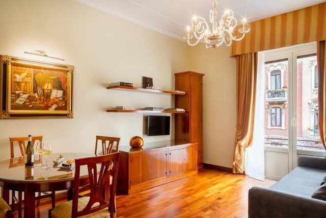 Suite with Sofa Bed
