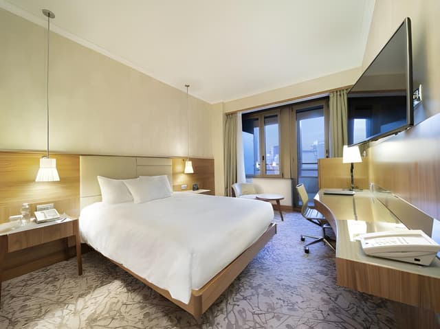 Queen Hilton Guest Room
