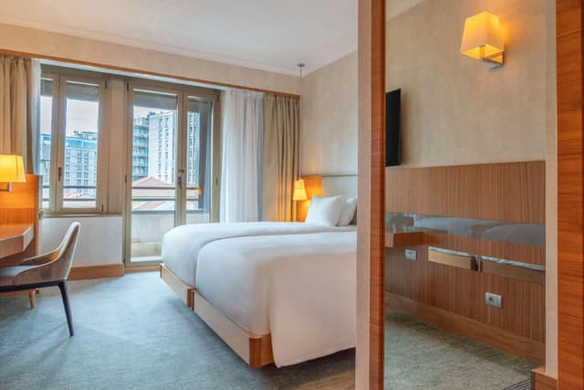 Twin Deluxe Guest Room