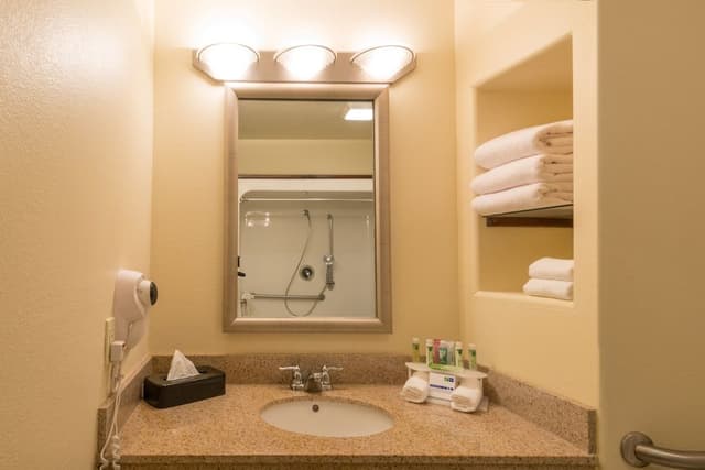 Standard Room, 2 Queen Beds, Accessible (Mobility, Roll-In Shower)