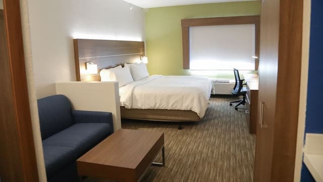 Suite, 1 King Bed with Sofa bed