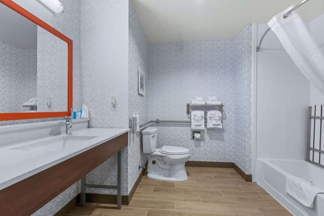 2 QUEENS MOBILITY/HEARING ACCESS TUB NOSMOK