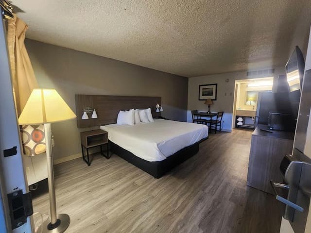 Standard Studio, 1 King Bed, Refrigerator & Microwave
