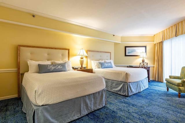 Standard Room, 2 Queen Beds, Balcony