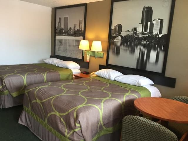 Standard Double Room, 2 Double Beds, Non Smoking
