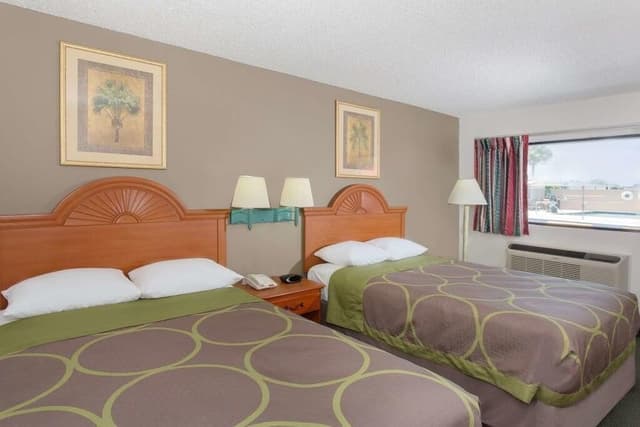 Standard Double Room, 2 Double Beds, Non Smoking