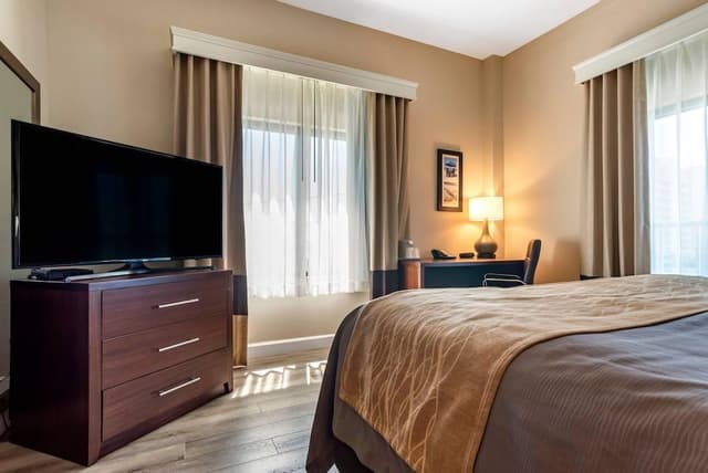 Suite, 1 King Bed, Non Smoking