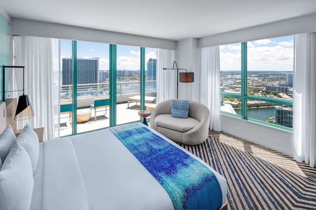 Presidential Room, 1 King Bed (Intracoastal View)