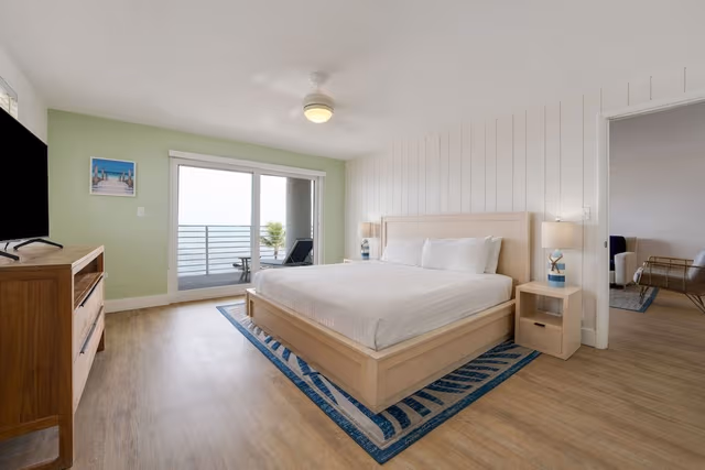 Oceanview Two-Bedroom Suite
