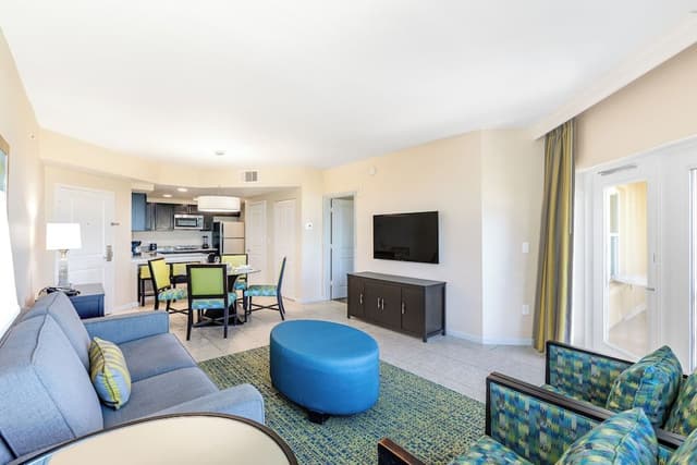 Two Bedroom Suite, Fireworks View