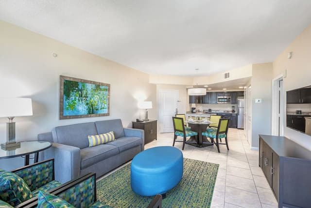 Two Bedroom Suite, Fireworks View