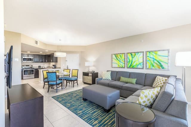 Two Bedroom Suite, Fireworks View
